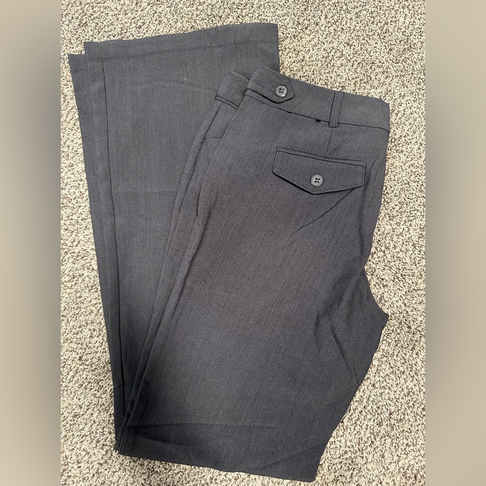 Dark Gray Dress Pants